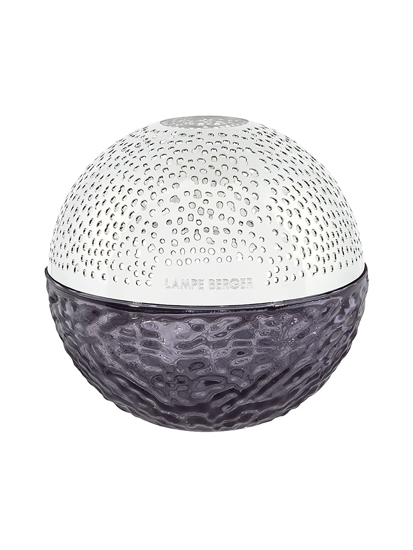 MAISON BERGER PARIS | Lampe Berger Flacon GRAVITY Transparente | grau